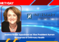 Andrea Rosler Appointed as Vice President Human Resources at Infirmary Health