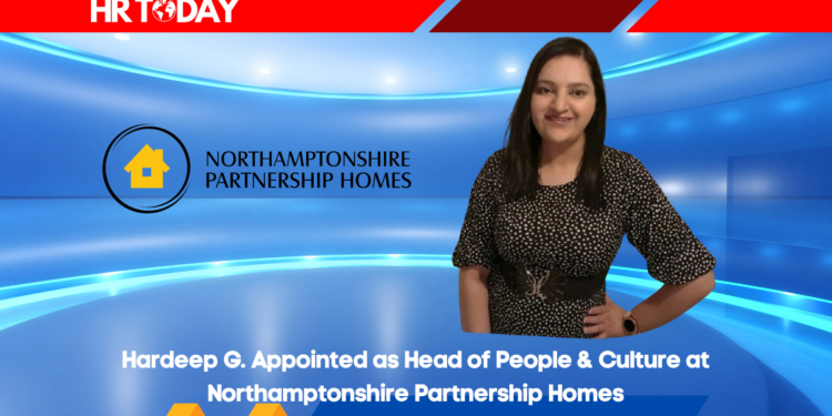 Hardeep G. Appointed as Head of People & Culture at Northamptonshire Partnership Homes