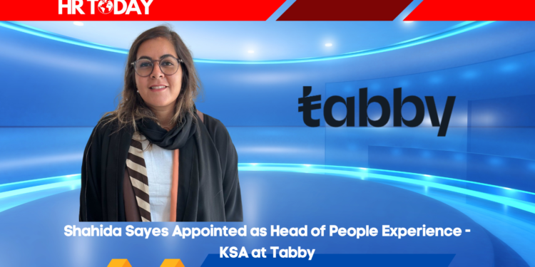 Shahida Sayes Appointed as Head of People Experience - KSA at Tabby