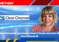 Gesa Matyschok Appointed as Head of People Attraction at Clear Channel UK