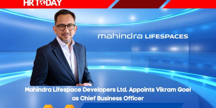 Mahindra Lifespace Developers Ltd. Appoints Vikram Goel as Chief Business Officer