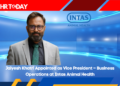 Jaiyesh Khatri Appointed as Vice President – Business Operations at Intas Animal Health