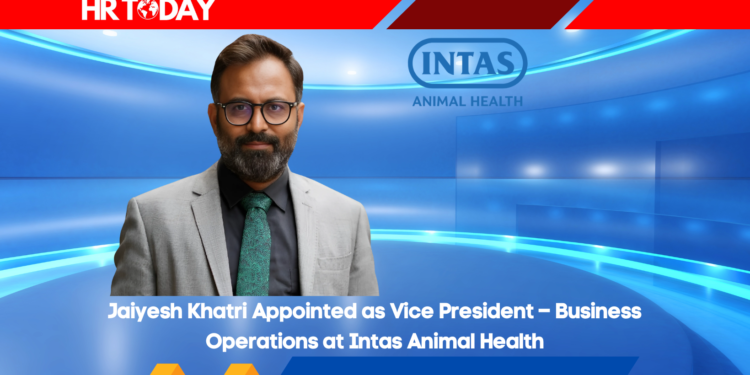 Jaiyesh Khatri Appointed as Vice President – Business Operations at Intas Animal Health