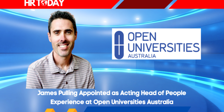 James Pulling Appointed as Acting Head of People Experience at Open Universities Australia