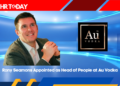 Rony Seamons Appointed as Head of People at Au Vodka
