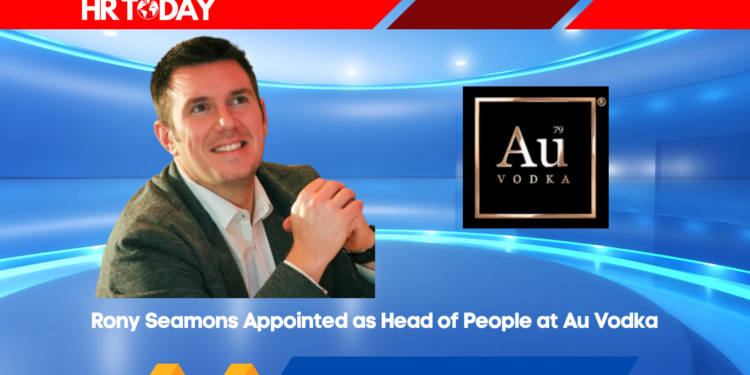Rony Seamons Appointed as Head of People at Au Vodka