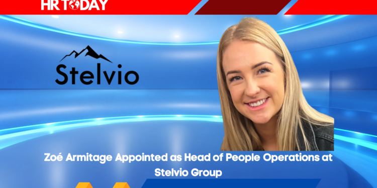 Zoé Armitage Appointed as Head of People Operations at Stelvio Group