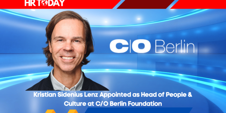 Kristian Sidenius Lenz Appointed as Head of People & Culture at C/O Berlin Foundation