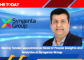 Neeraj Tandon Appointed as Head of People Insights and Analytics at Syngenta Group