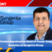 Neeraj Tandon Appointed as Head of People Insights and Analytics at Syngenta Group