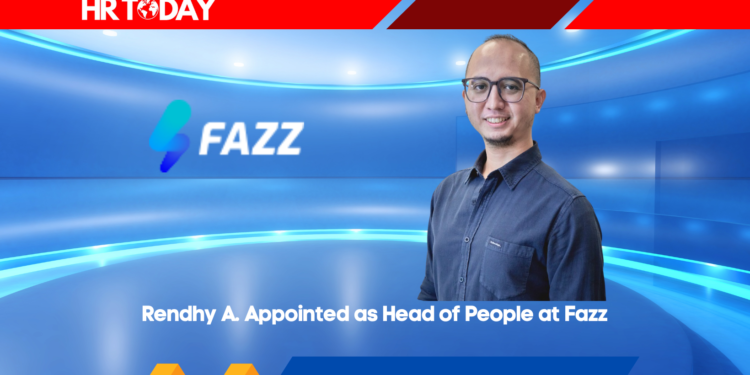 Rendhy A. Appointed as Head of People at Fazz