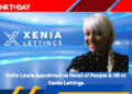 Katie Lewis Appointed as Head of People & HR at Xenia Lettings
