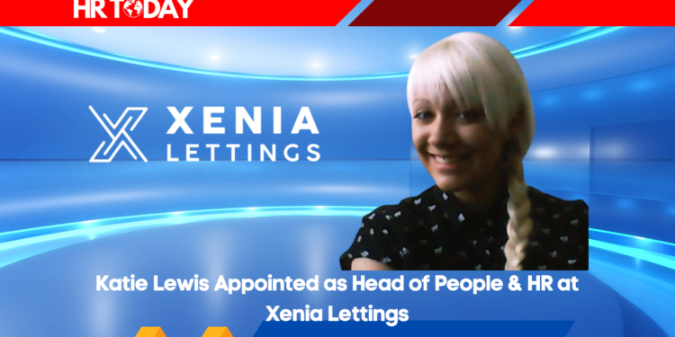 Katie Lewis Appointed as Head of People & HR at Xenia Lettings