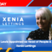 Katie Lewis Appointed as Head of People & HR at Xenia Lettings