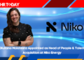 Giuliana Malatesta Appointed as Head of People & Talent Acquisition at Niko Energy