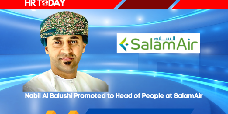 Nabil Al Balushi Promoted to Head of People at SalamAir