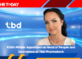 Kätlin Mölder Appointed as Head of People and Operations at TBD Pharmatech