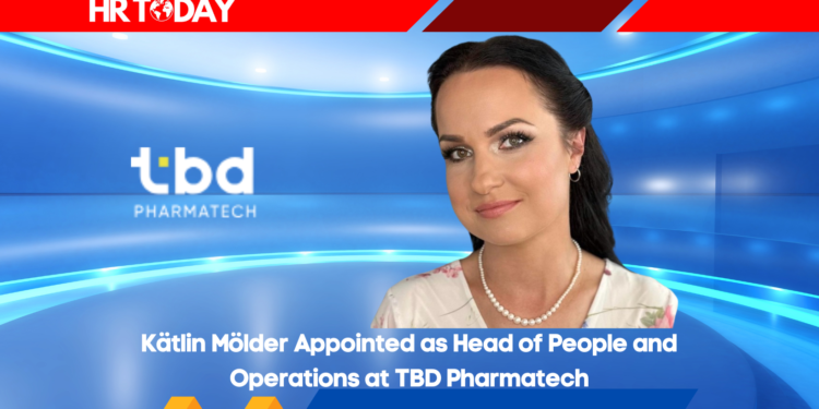Kätlin Mölder Appointed as Head of People and Operations at TBD Pharmatech
