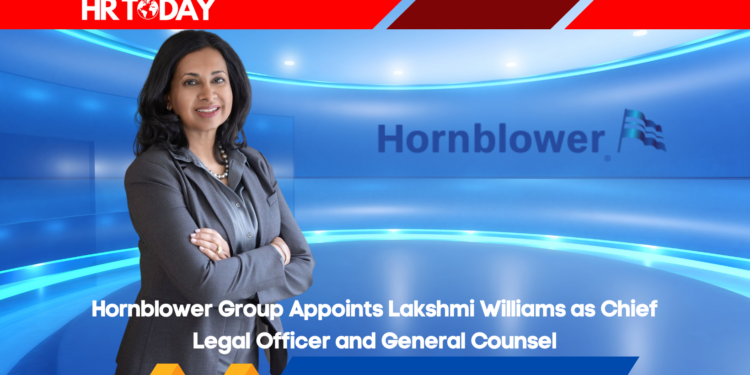 Hornblower Group Appoints Lakshmi Williams as Chief Legal Officer and General Counsel