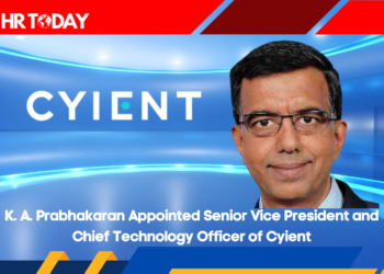 K. A. Prabhakaran Appointed Senior Vice President and Chief Technology Officer of Cyient