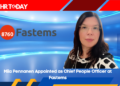 Miia Pennanen Appointed as Chief People Officer at Fastems