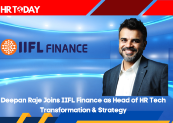 Deepan Raje Joins IIFL Finance as Head of HR Tech Transformation & Strategy