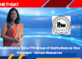 Jhuma Sarkar Joins ITM Group of Institutions as Vice President - Human Resources