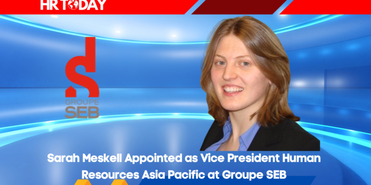 Sarah Meskell Appointed as Vice President Human Resources Asia Pacific at Groupe SEB