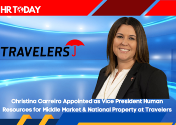 Christina Carreiro Appointed as Vice President Human Resources for Middle Market & National Property at Travelers