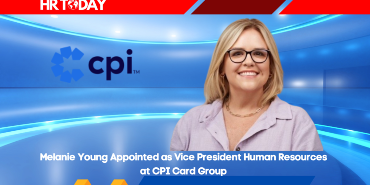 Melanie Young Appointed as Vice President Human Resources at CPI Card Group