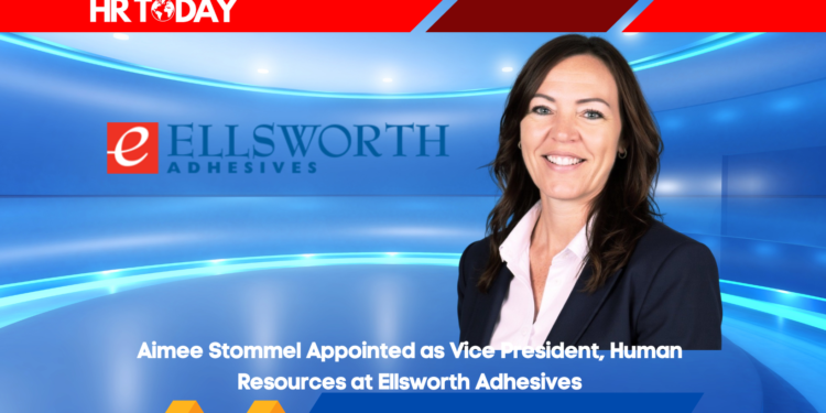 Aimee Stommel Appointed as Vice President, Human Resources at Ellsworth Adhesives