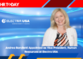 Andrea Bondietti Appointed as Vice President, Human Resources at Electra USA