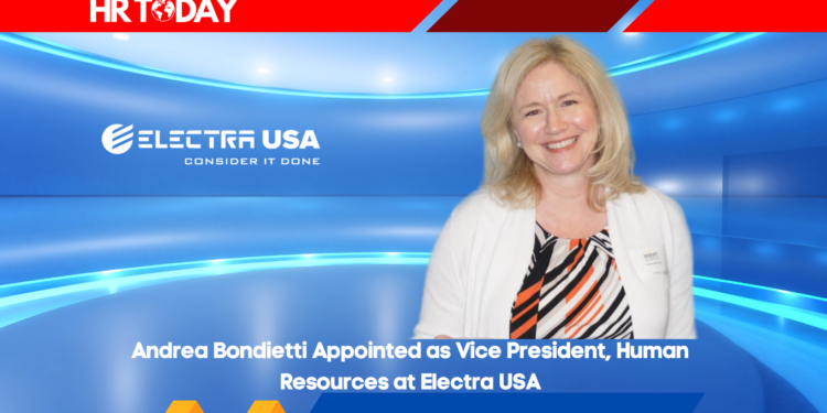 Andrea Bondietti Appointed as Vice President, Human Resources at Electra USA