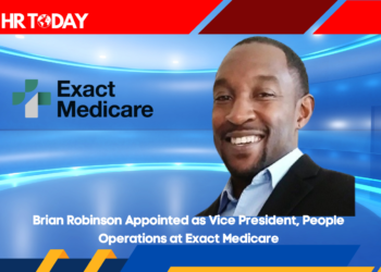 Brian Robinson Appointed as Vice President, People Operations at Exact Medicare