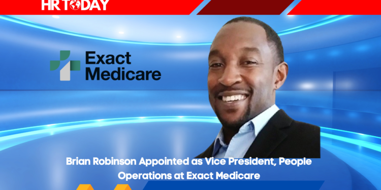 Brian Robinson Appointed as Vice President, People Operations at Exact Medicare