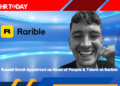 Russell Small Appointed as Head of People & Talent at Rarible