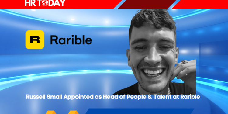 Russell Small Appointed as Head of People & Talent at Rarible