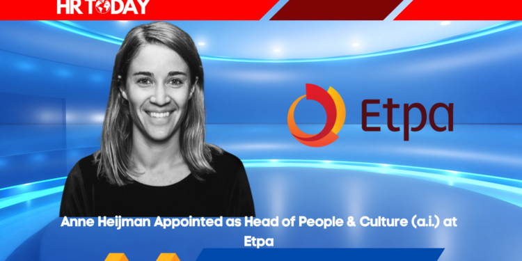 Anne Heijman Appointed as Head of People & Culture (a.i.) at Etpa