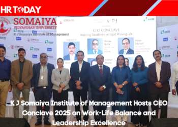 K J Somaiya Institute of Management Hosts CEO Conclave 2025 on Work-Life Balance and Leadership Excellence