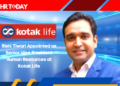 Rishi Tiwari Appointed as Senior Vice President Human Resources at Kotak Life