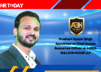 Prashant Kumar Singh Appointed as Chief Human Resources Officer at AGNIS BULLION HOUSE LLP
