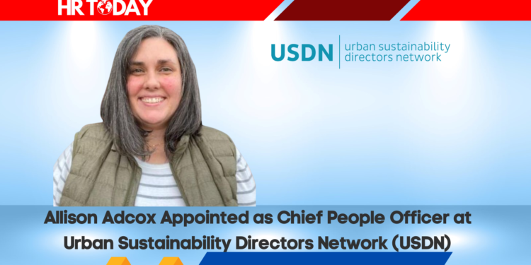Allison Adcox Appointed as Chief People Officer at Urban Sustainability Directors Network (USDN)