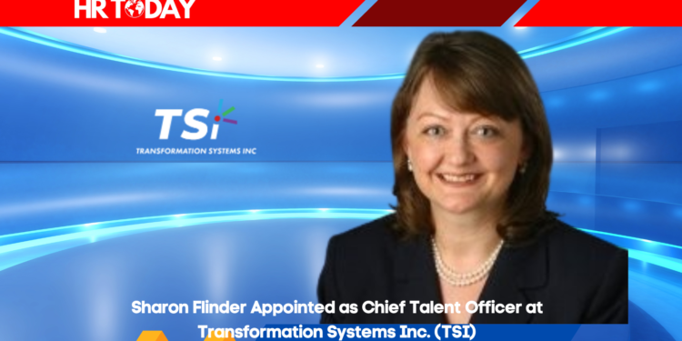 Sharon Flinder Appointed as Chief Talent Officer at Transformation Systems Inc. (TSI)