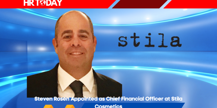 Steven Rosen Appointed as Chief Financial Officer at Stila Cosmetics