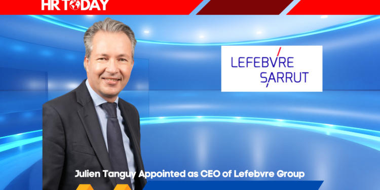 Julien Tanguy Appointed as CEO of Lefebvre Group