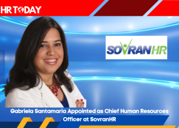 Gabriela Santamaria Appointed as Chief Human Resources Officer at SovranHR