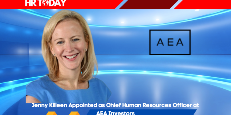 Jenny Killeen Appointed as Chief Human Resources Officer at AEA Investors
