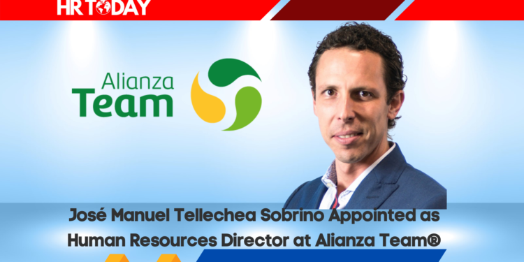 José Manuel Tellechea Sobrino Appointed as Human Resources Director at Alianza Team®