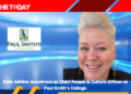 Kelly Ashline Appointed as Chief People & Culture Officer at Paul Smith’s College