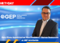 Gary Kiyou Appointed as Vice President - Human Resources at GEP Worldwide